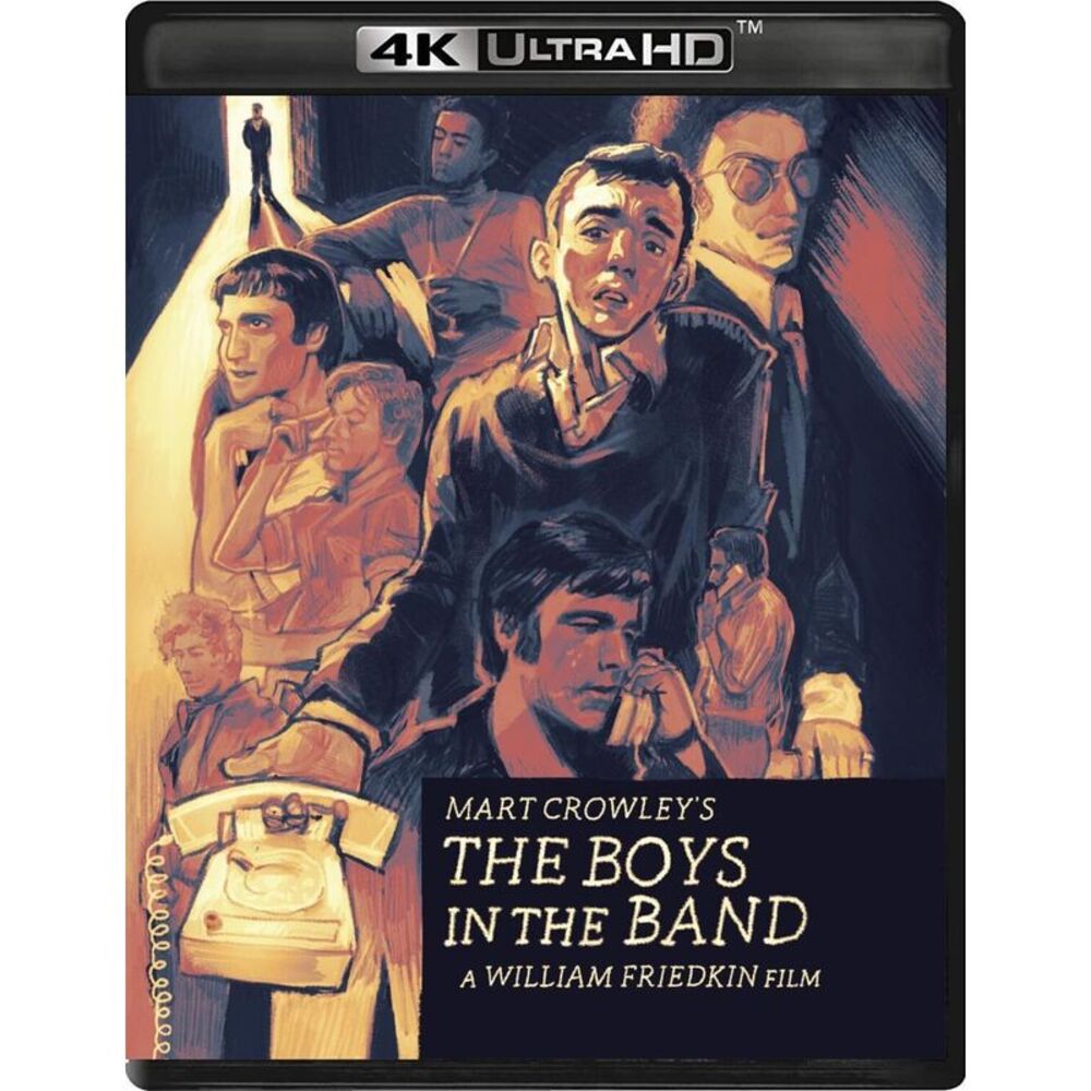 The Boys in the Band  ULTRA HD